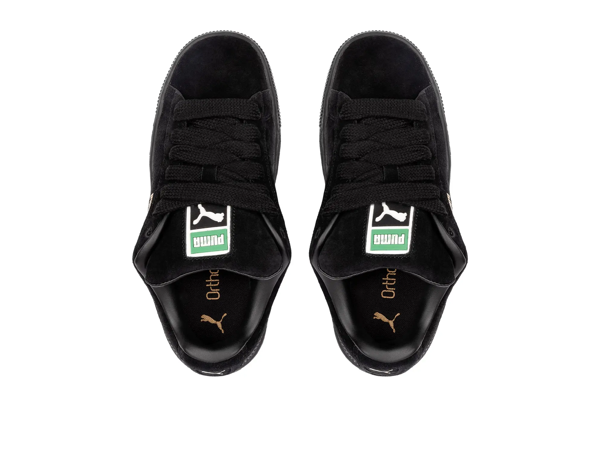 Zapatillas Puma Suede Xl Cadete Mono Negro - Blockstore.cl