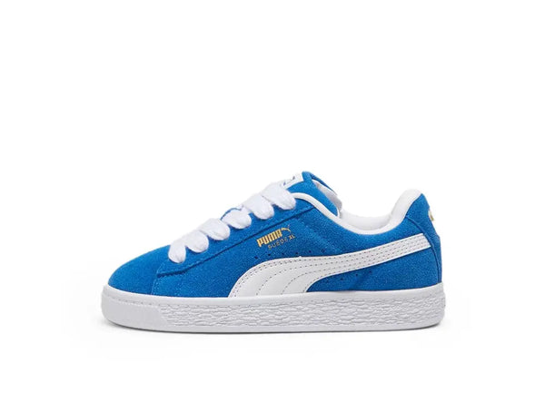 Zapatillas Puma Suede Xl Junior Azul