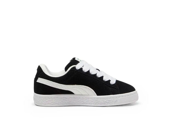 Zapatillas Puma Suede Xl Junior Negro