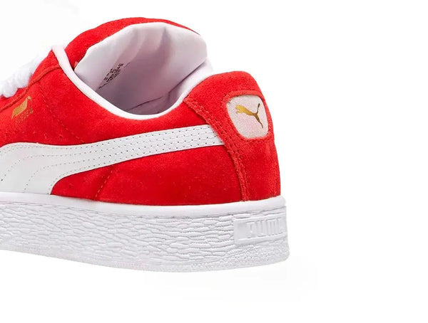 Zapatillas Puma Suede Xl Junior Rojo