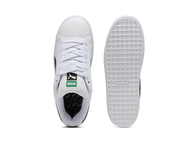 Zapatillas Puma Suede Xl Lth Hombre Blanco