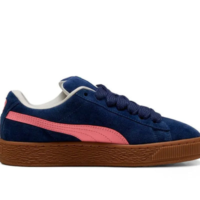 Zapatillas Puma Suede XL Mujer Azul Gum