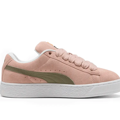 Zapatillas Puma Suede Xl Mujer Rosado