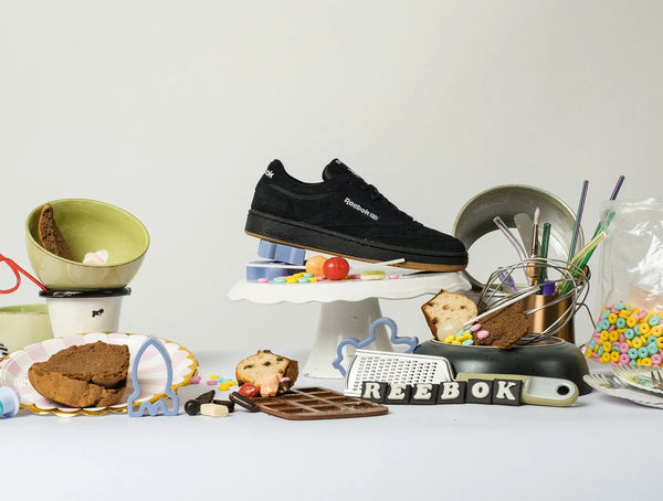 Zapatillas Reebok Club C 85 Hombre Negro