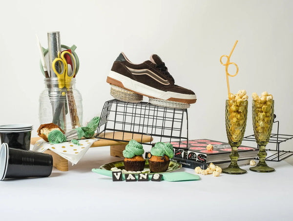 Zapatillas Vans Hylane Hombre Café