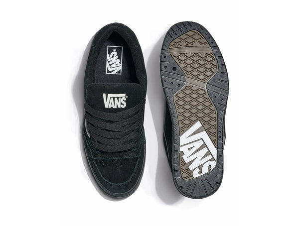 Zapatillas Vans Hylane Sue Hombre Mono Negro