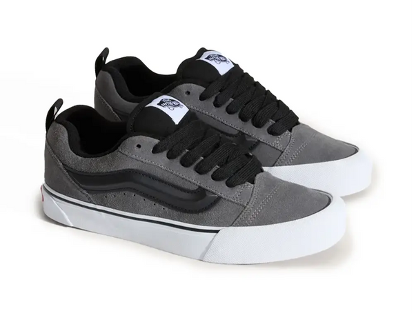 Zapatillas Vans Knu Skool Hombre Gris