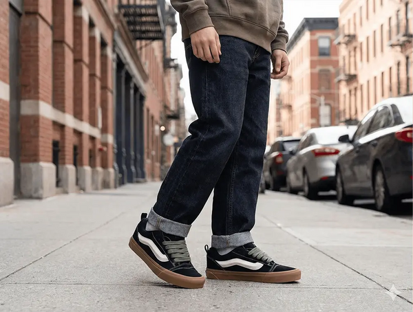 Zapatillas Vans Knu Skool Hombre Negro Vans