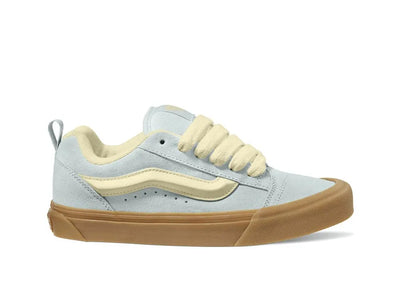 Zapatillas Vans Knu Skool Mujer Celeste
