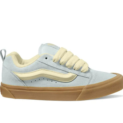 Zapatillas Vans Knu Skool Mujer Celeste