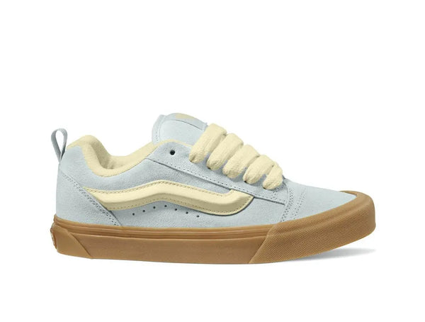 Zapatillas Vans Knu Skool Mujer Celeste