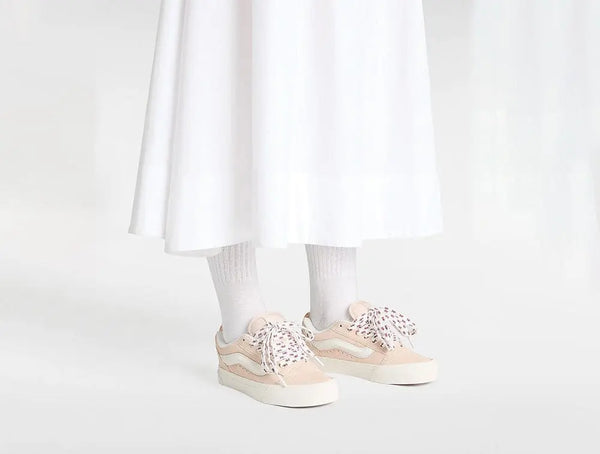 Zapatillas Vans Knu Skool Mujer Rosado