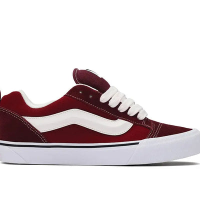Zapatillas Vans Knu Skool Sue Unisex Burdeo