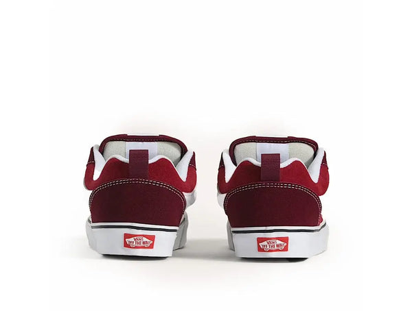Zapatillas Vans Knu Skool Sue Unisex Burdeo