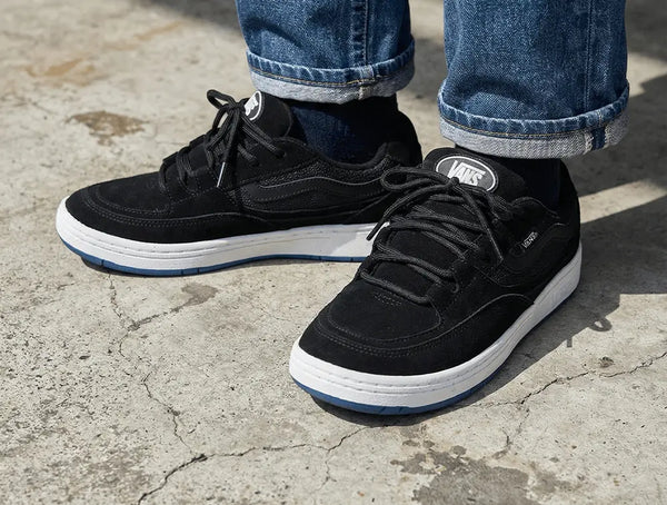 Zapatillas Vans Speed Ws Sue Hombre Negro Vans