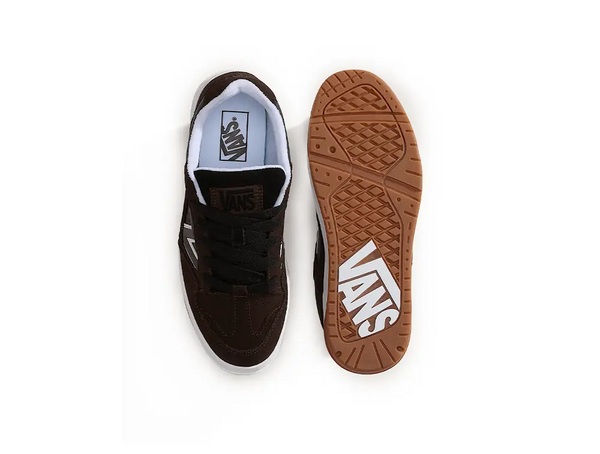 Zapatillas Vans Upland Hombre Café Vans