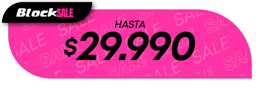 Hasta $29.990