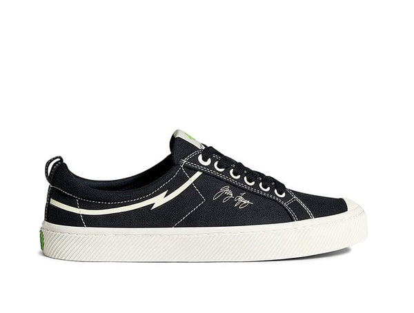 Zapatilla Cariuma Oca Low Hombre Negro