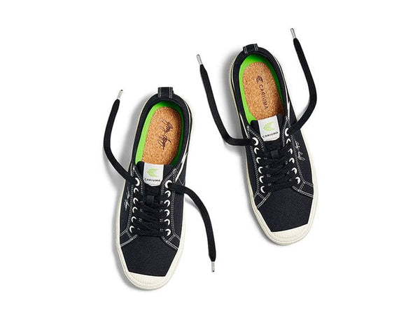 Zapatilla Cariuma Oca Low Hombre Negro