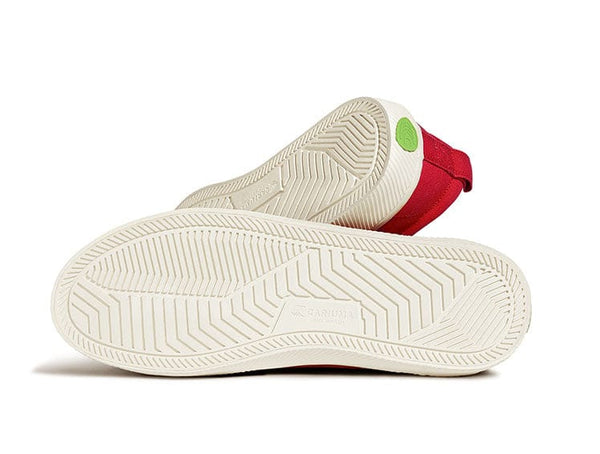 Zapatilla Cariuma Oca Low Mujer Rojo