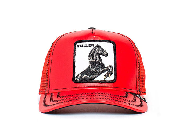 Jockey Goorin Cherry Mustang Unisex Rojo
