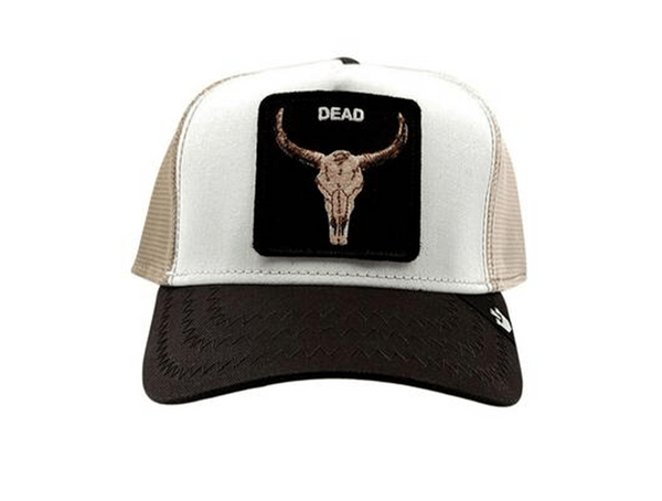 Jockey Goorin Bros The Dead Skull Unisex Beige
