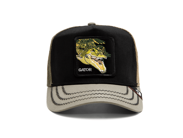 Jockey Goorin Bros Tri Gator Unisex Verde