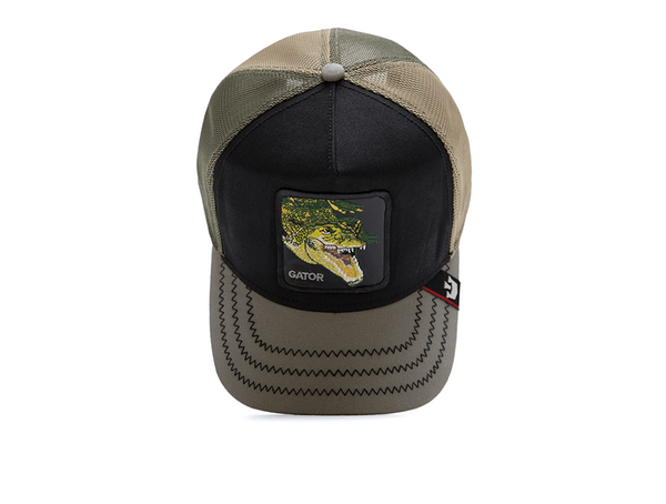 Jockey Goorin Bros Tri Gator Unisex Verde