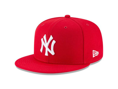 Jockey New Era Mlb 5950 New York Yankees Unisex Rojo