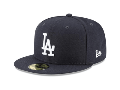 Jockey New Era Mlb Basic 5950 Los Angeles Dodgers Unisex Azul