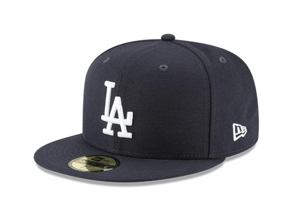 Jockey New Era Mlb Basic 5950 Los Angeles Dodgers Unisex Azul