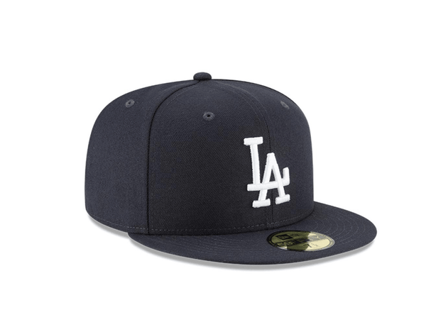 Jockey New Era Mlb Basic 5950 Los Angeles Dodgers Unisex Azul
