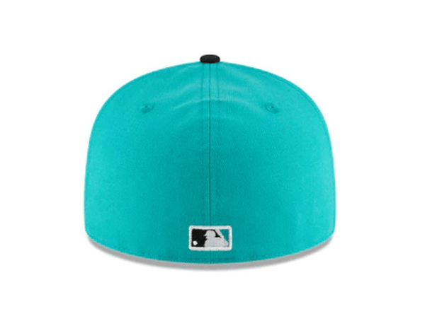 Jockey New Era Mlb 5950 Wool Ws Florida Marlins 1997 Unisex Celeste