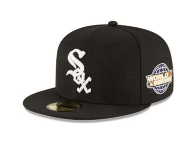 Jockey New Era Mlb 5950 Wool Ws Chicago White Sox 2005 Unisex Negro