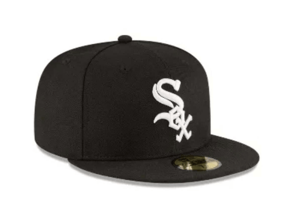 Jockey New Era Mlb 5950 Wool Ws Chicago White Sox 2005 Unisex Negro