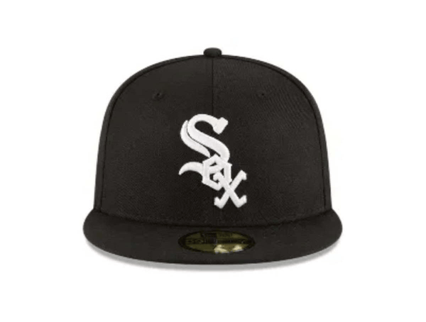 Jockey New Era Mlb 5950 Wool Ws Chicago White Sox 2005 Unisex Negro