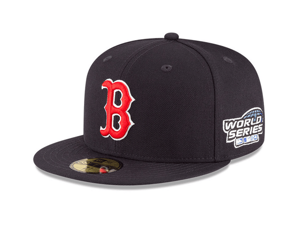Jockey New Era Mlb 5950 Wool Ws Boston Red Sox 2004 Unisex Azul