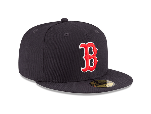 Jockey New Era Mlb 5950 Wool Ws Boston Red Sox 2004 Unisex Azul