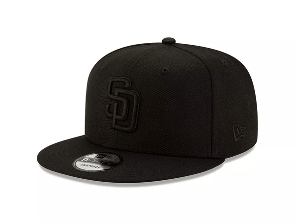 Jockey New Era San Diego Padres Unisex Negro