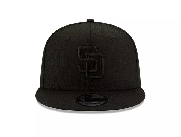 Jockey New Era San Diego Padres Unisex Negro