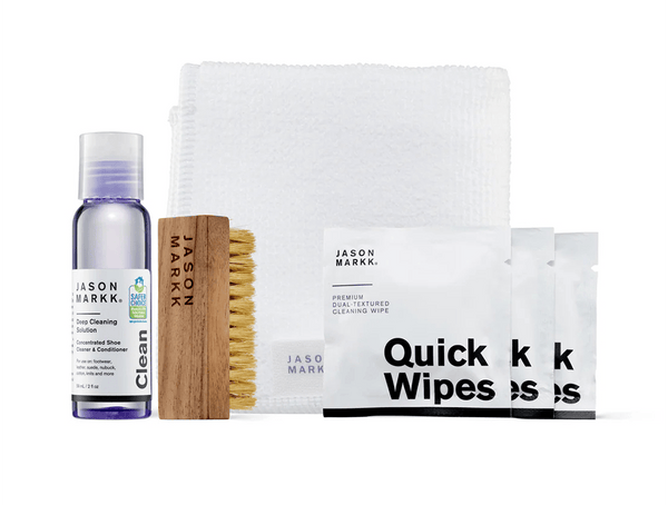 Kit de limpieza Jason Markk Unisex Deep Cleaning Solution Micro Fibra Blanco