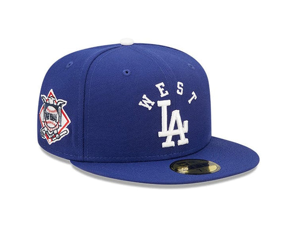 Jockey New Era Mlb 5950 Los Angeles Dodgers Unisex Azul