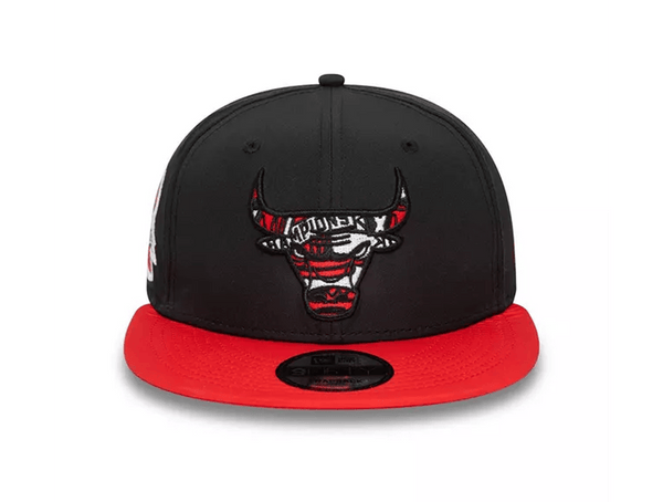 Jockey New Era Nba 950 Chicago Bulls Unisex Negro