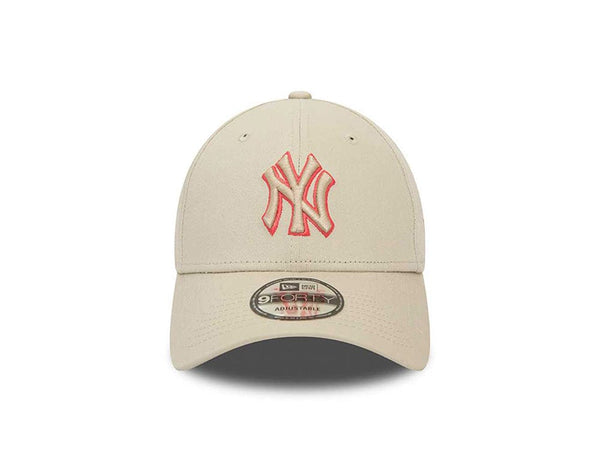Jockey Mlb 940 New Era New York Yankees Unisex Beige