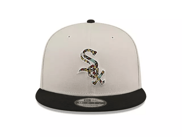 Jockey New Era Mlb 950 Floral Chicago White Sox Unisex Beige