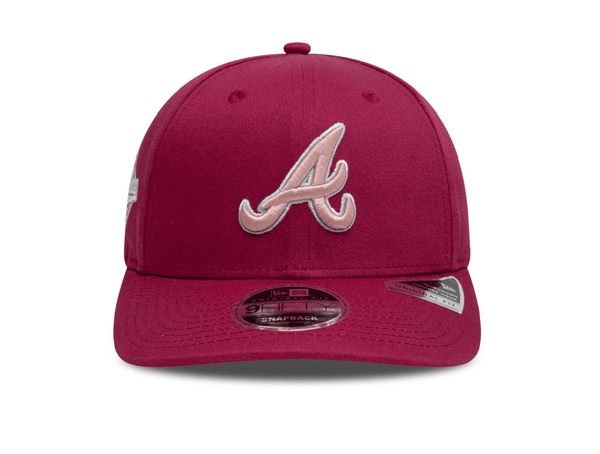 Jockey New Era Mlb 950 Atlanta Braves Unisex Rojo