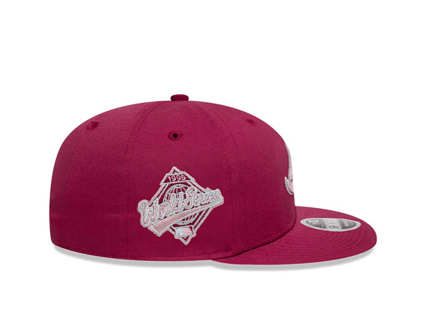 Jockey New Era Mlb 950 Atlanta Braves Unisex Rojo