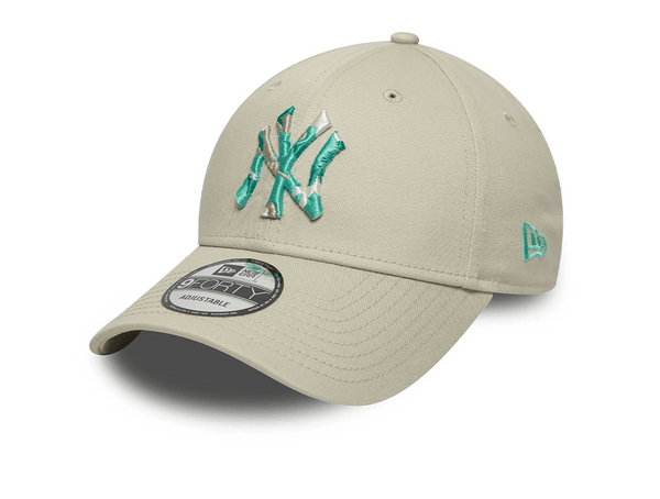 Jockey New Era Mlb 940 New York Yankees Unisex Beige