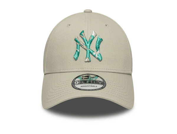 Jockey New Era Mlb 940 New York Yankees Unisex Beige