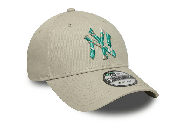 Jockey New Era Mlb 940 New York Yankees Unisex Beige